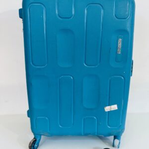 Valija celeste con detalles