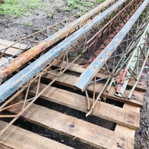 Lote x6 cerchas 3,70 x 0,12m