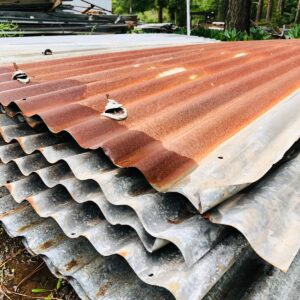 Lote x10 chapas usadas 3,65 x 0,90m