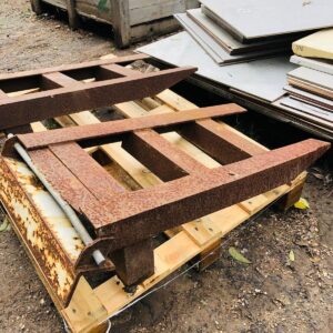 Lote x2 rampas para elevador 85 x 45cm