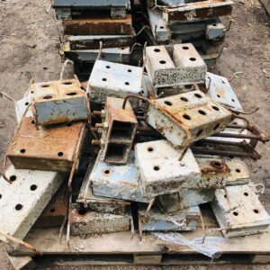 Lote x35 anclajes para hormigón