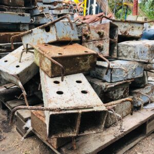 Lote x35 anclajes para hormigón