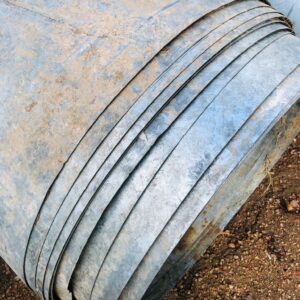 Rollo de bobina galvanizada