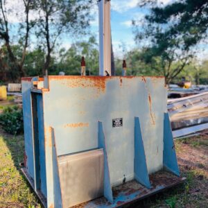 Prensa para reciclaje