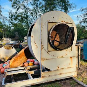 Turbina para horno industrial(NO INCLUYE BOYAS)