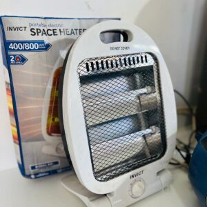 Lote x3 electrodomésticos: radio, deshumificador y estufa alógena