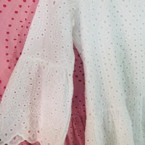 Lote x10 vestidos broderie