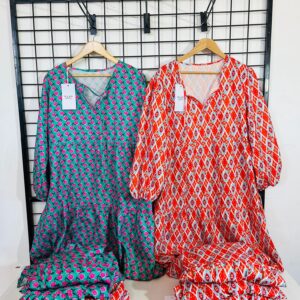 Lote x10 vestidos largos, bohemio