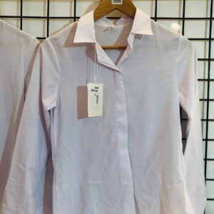 Lote x20 camisas de dama, color blanco