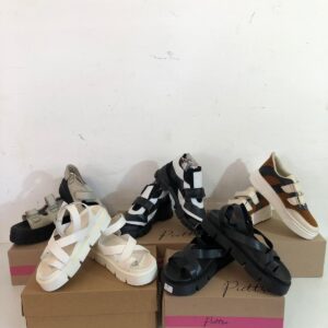 Lote x5 pares de calzados de dama. Algunos en cuero. Talles: 36, 37, 38 y 39