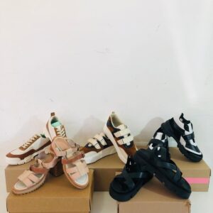 Lote x5 pares de calzados de dama. Algunos en cuero. Talles: 36, 37, 38 y39