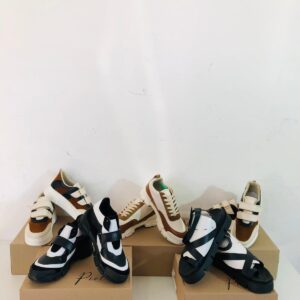 Lote x5 pares de calzados de dama. Algunos en cuero. Talles: 36, 37, 38 y 39.
