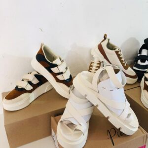 Lote x5 pares de calzados de dama. Algunos en cuero. Talles: 36, 37, 38 y 39.
