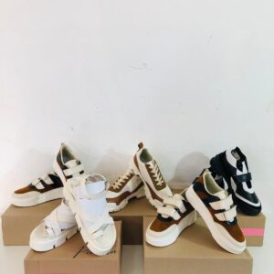 Lote x5 pares de calzados de dama. Algunos en cuero. Talles: 37, 38 y 39