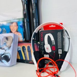 Lote x4: masajeador, auriculares y 2 micrófonos