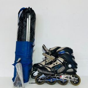 Roller + carpa 3 personas