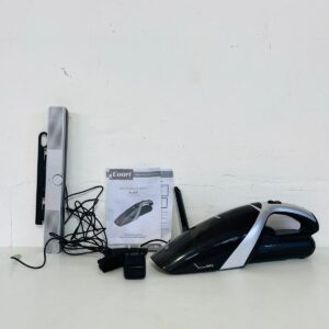 Aspiradora para auto con accesorios + parlante de pc