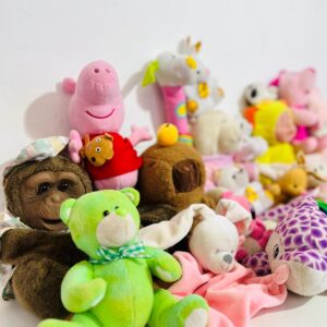 Lote x21 peluches varios