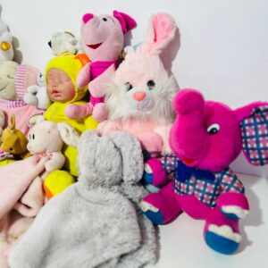 Lote x21 peluches varios