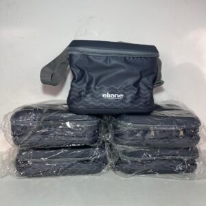Lote x5 bolso conservadoras, color gris
