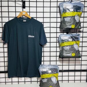 Lote x25 remeras de trabajo ELIANE, talle M-G