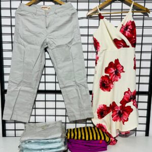 Lote x16 prendas varias: shorts, remeras, vestido, jeans y otros