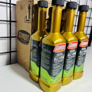 Lote x6 botellas de ALL IN ONE DIESEL, ADITIVO