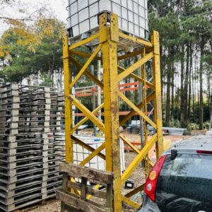 Lote x2 tramos de grúa torre. Sin tarrina