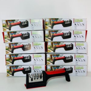 Lote x10 afiladores de cuchillos, en caja