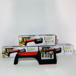 Lote x4 afiladores de cuchillos, en caja