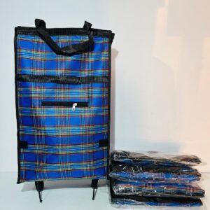 Lote x5 bolsos rodantes para mandados