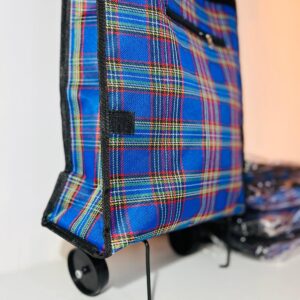 Lote x5 bolsos rodantes para mandados