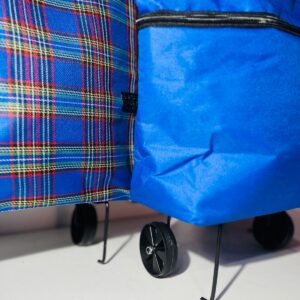 Lote x5 bolsos rodantes para mandados