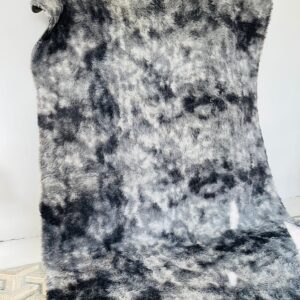 Alfombra color gris 3,0x2,00 m