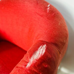 Lote x2 butacas 1 cuerpo, color rojo