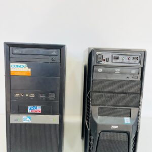Lote x2 torres de pc