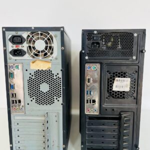 Lote x2 torres de pc