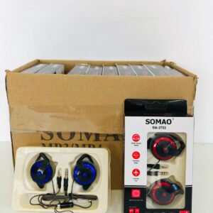 Lote x20 auriculares SOMOA