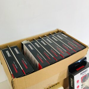 Lote x20 auriculares SOMOA