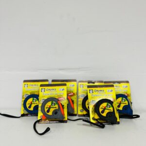 Lote x6 cintas métricas 5 m