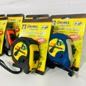 Lote x6 cintas métricas 5 m