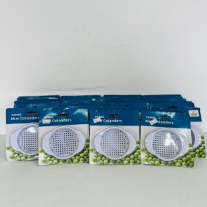 Lote x27 mini coladores