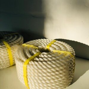 Lote x2 rollos de cuerda de nylon