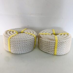 Lote x2 rollos de cuerda de nylon