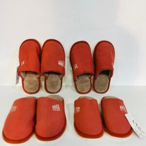 Lote x4 pares de pantuflas