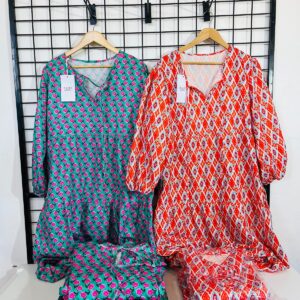 Lote x10 vestidos largos, bohemio