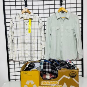 Lote x45 prendas: pantalones y camisas