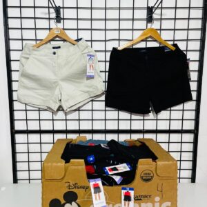 Lote x67 shorts, talles y colores varios