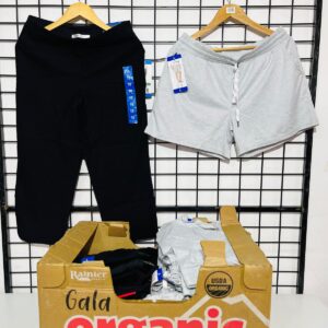 Lote x53 prendas: shorts, pantalones y sacos