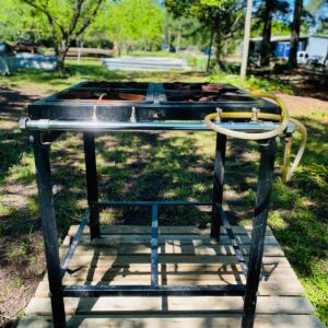 Anafe industrial 4 hornallas, en hierro